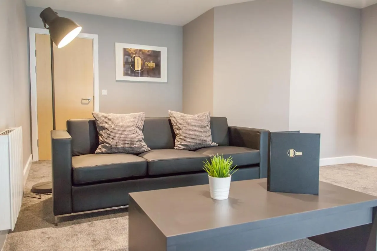 **** Aparthotel Luxury Apartments Newcastle Velká Británie