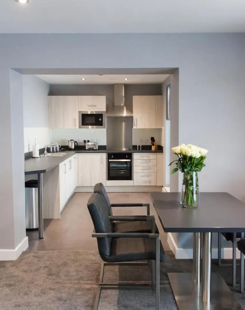 **** Aparthotel Luxury Apartments Newcastle Velká Británie