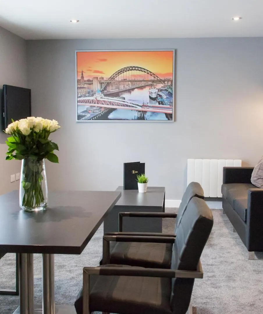 Luxury Apartments Newcastle 4*, Newcastle upon Tyne Velká Británie