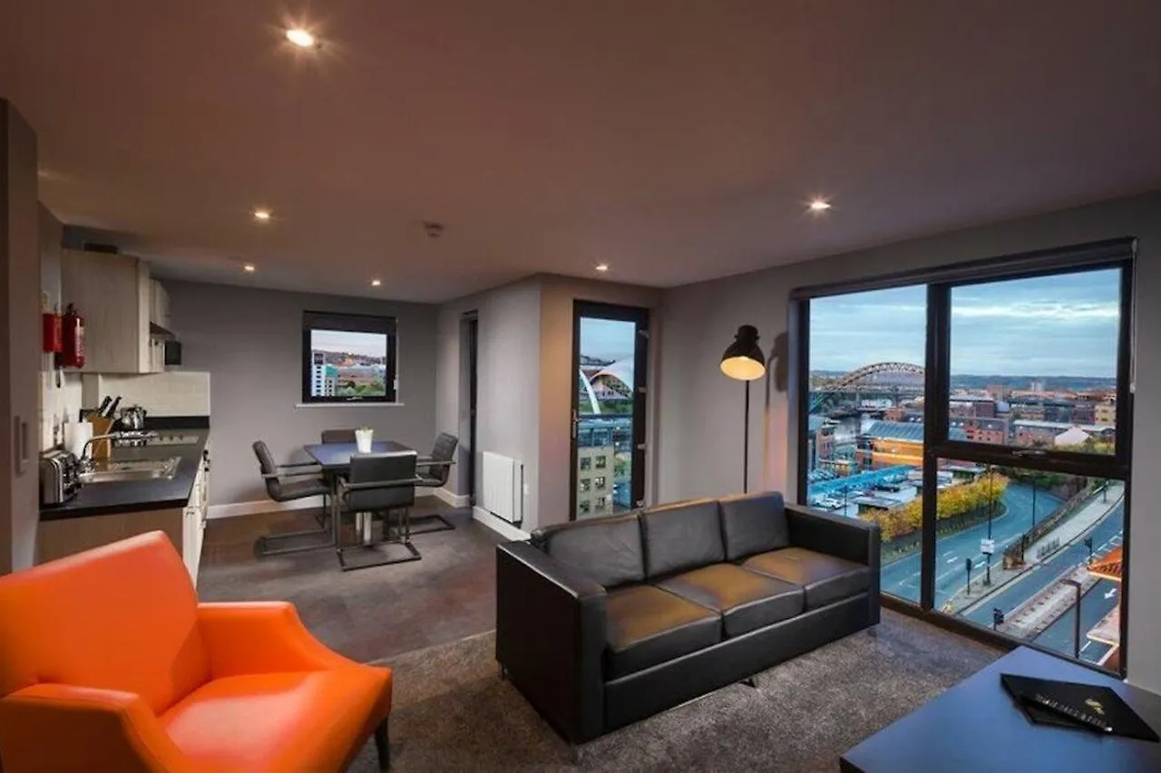 Luxury Apartments Newcastle 4*, Newcastle upon Tyne